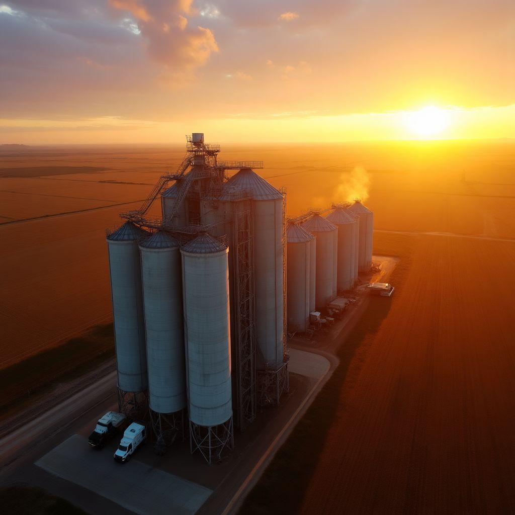 Proyecto de expansión para empresa de agronegocios.