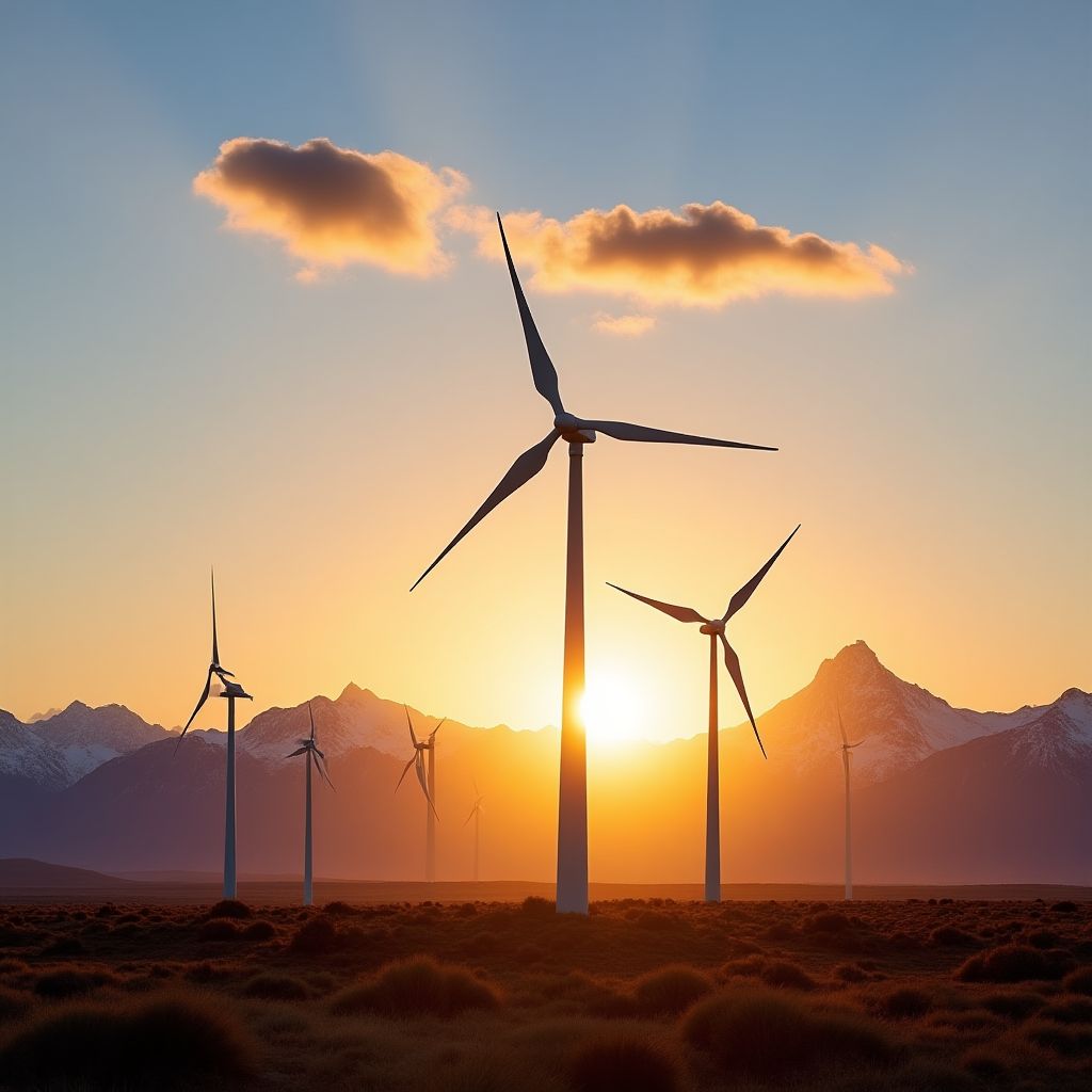 Financiamiento de proyecto de energía renovable.